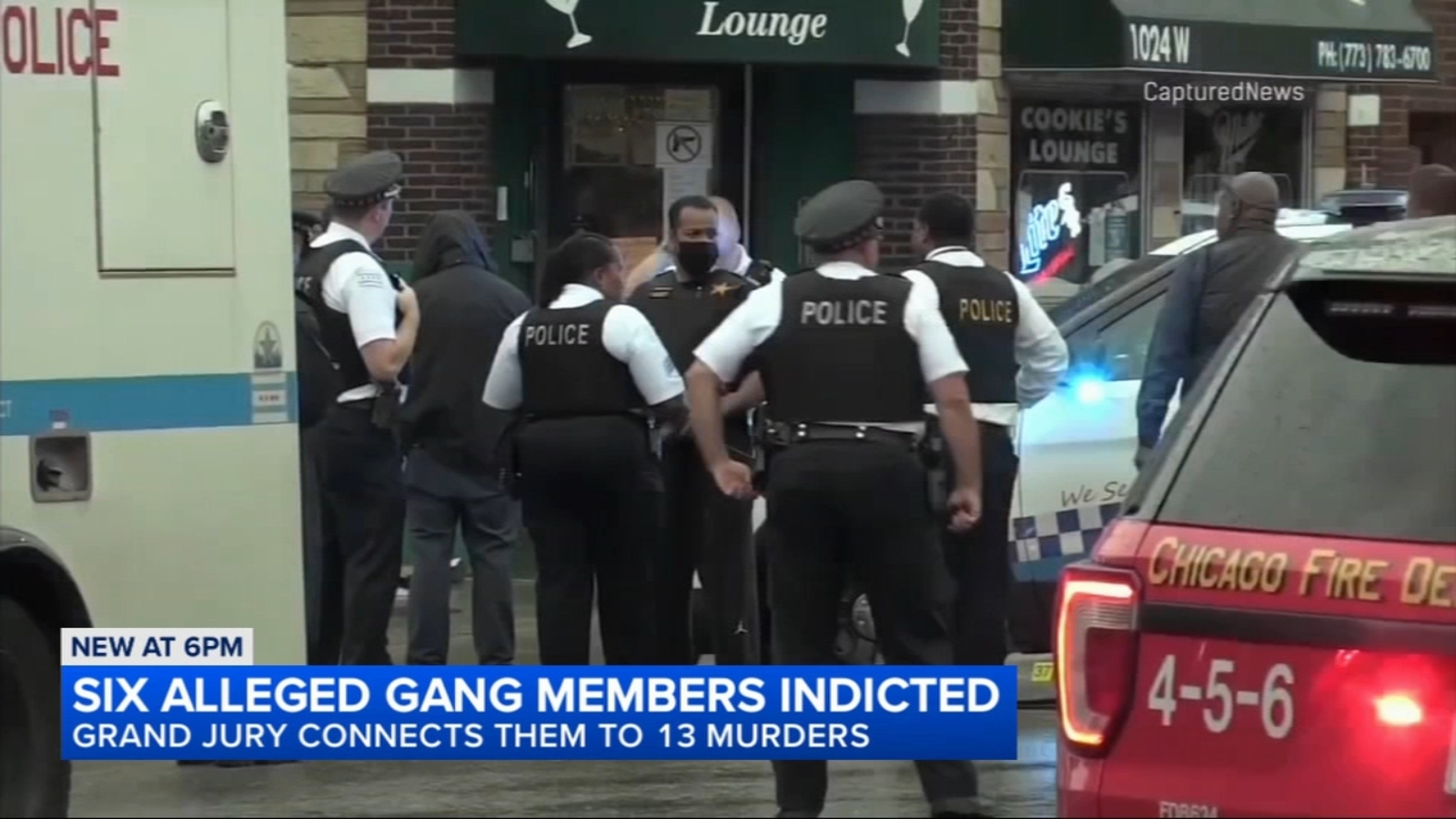 6 alleged members of Faceworld Chicago gang charged with racketeering conspiracy, indicted in 13 murders: U.S. Attorney's Office