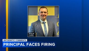 Wissahickon School Board to vote on firing Philip Leddy, the Lower Gwynedd principal accused of leaving antisemitic voicemail