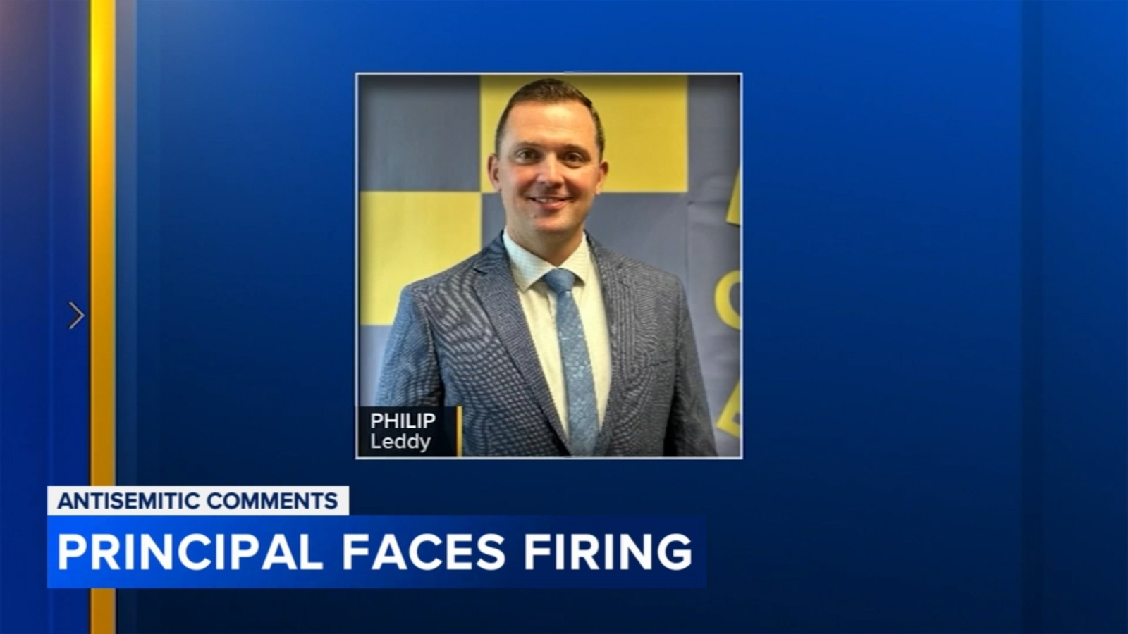 Wissahickon School Board to vote on firing Philip Leddy, the Lower Gwynedd principal accused of leaving antisemitic voicemail