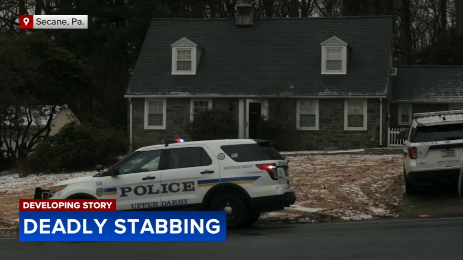 Woman accused of stabbing her daughter to death in Delaware County