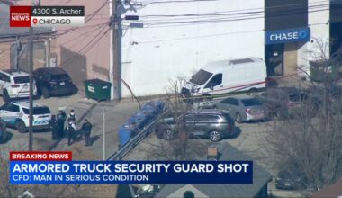 Chicago shooting seriously injures man during armed robbery at Chase Bank on South Archer Avenue in Brighton Park: CFD