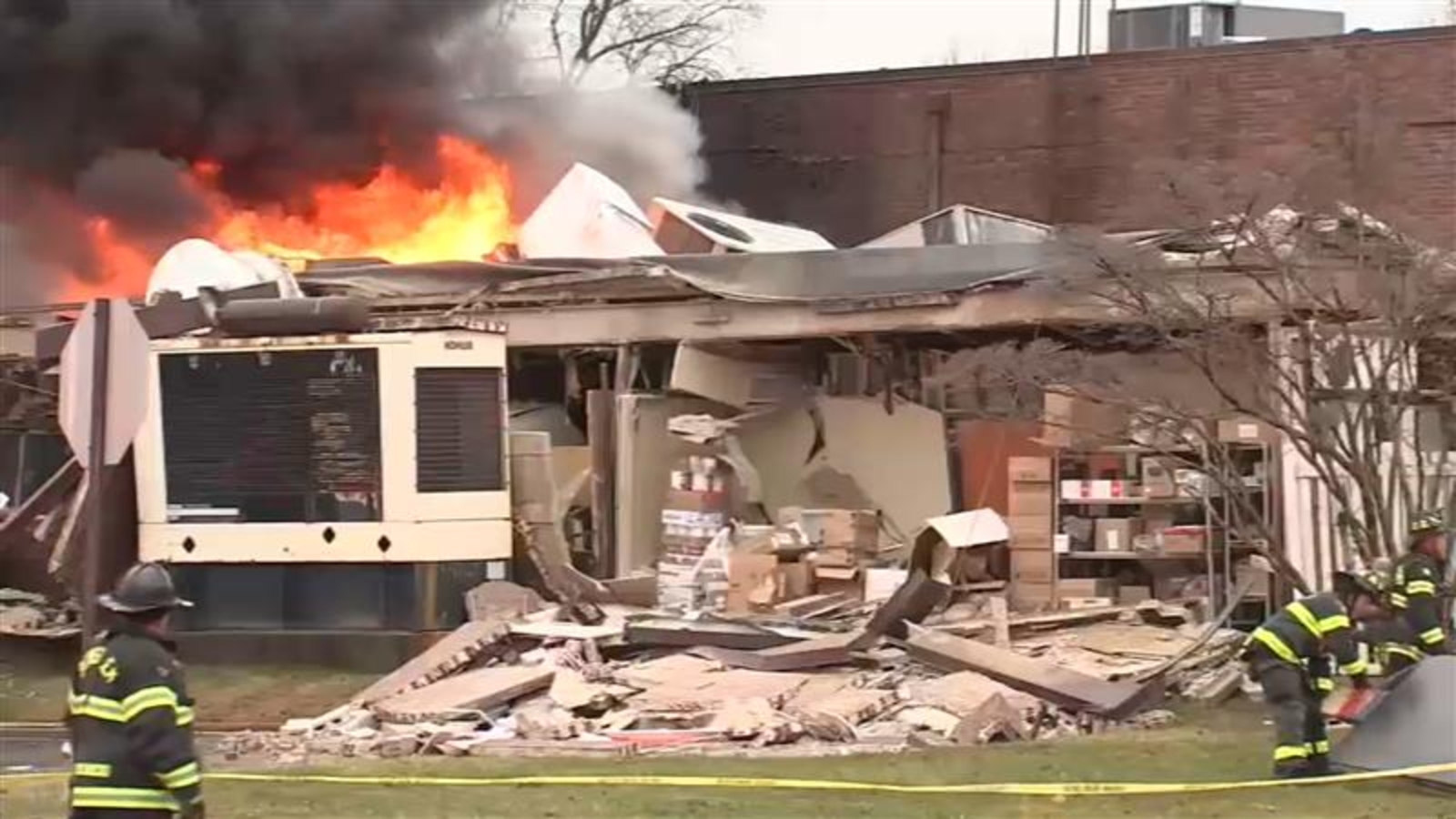 Explosion reported at nursing home in suburban Philadelphia; 2 dead, others missing