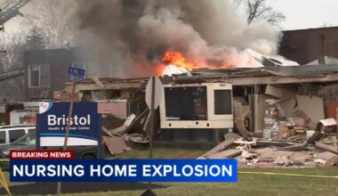 2 dead, 21 injured, others missing after explosion at Bucks County, Pennsylvania nursing home
