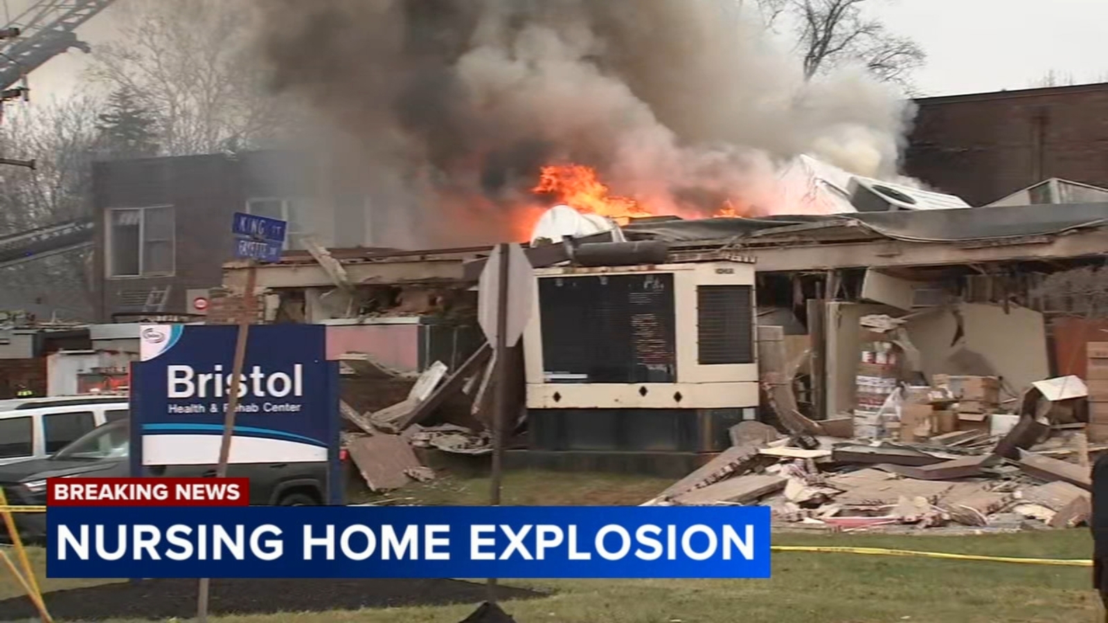 2 dead, 21 injured, others missing after explosion at Bucks County, Pennsylvania nursing home