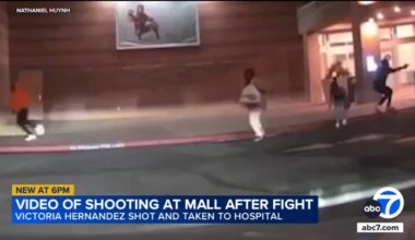 Video captures shooting that injured teen after fight at Mall of Victor Valley in San Bernardino County