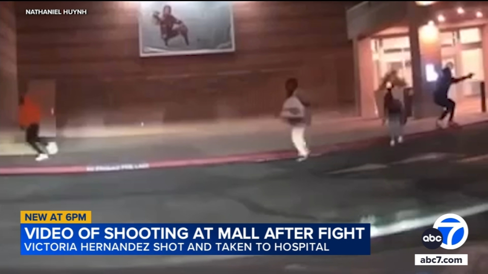 Video captures shooting that injured teen after fight at Mall of Victor Valley in San Bernardino County