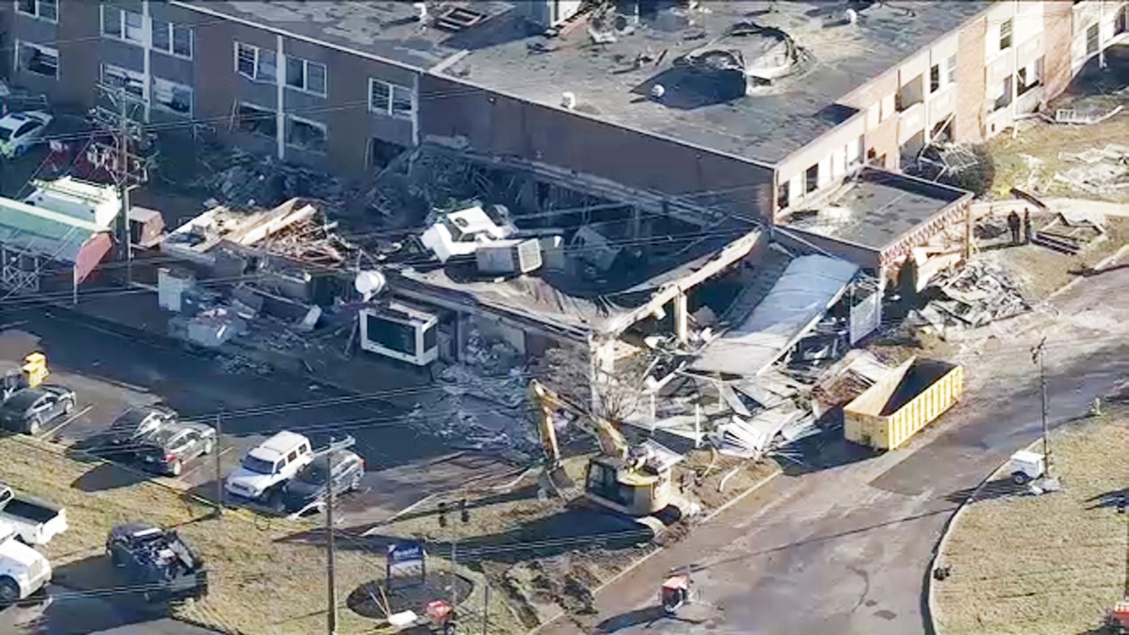 2 dead, 20 hospitalized after explosion at Bucks County, Pennsylvania nursing home
