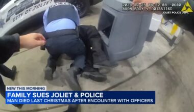 Joliet man David Malito dies in police custody after encounter caught on bodycam video at Shell gas station; family files lawsuit