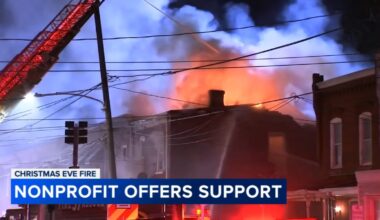 Chester community offers support after Christmas Eve fire displaces six families