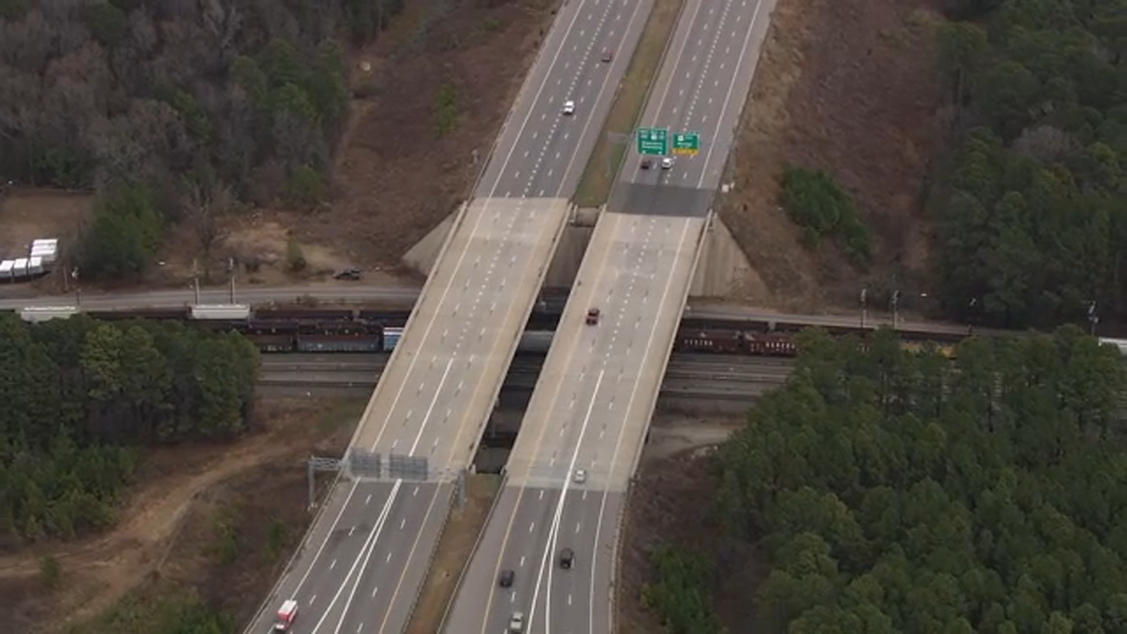 Road rage I-885 | Person shot during Durham incident