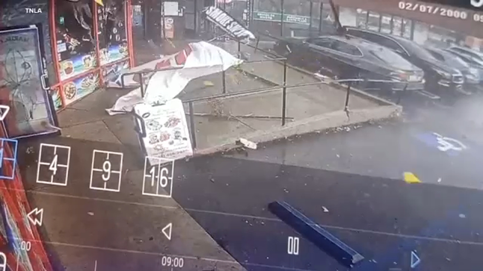 National Weather Service confirms EF-0 tornado touched down in Boyle Heights on Christmas morning