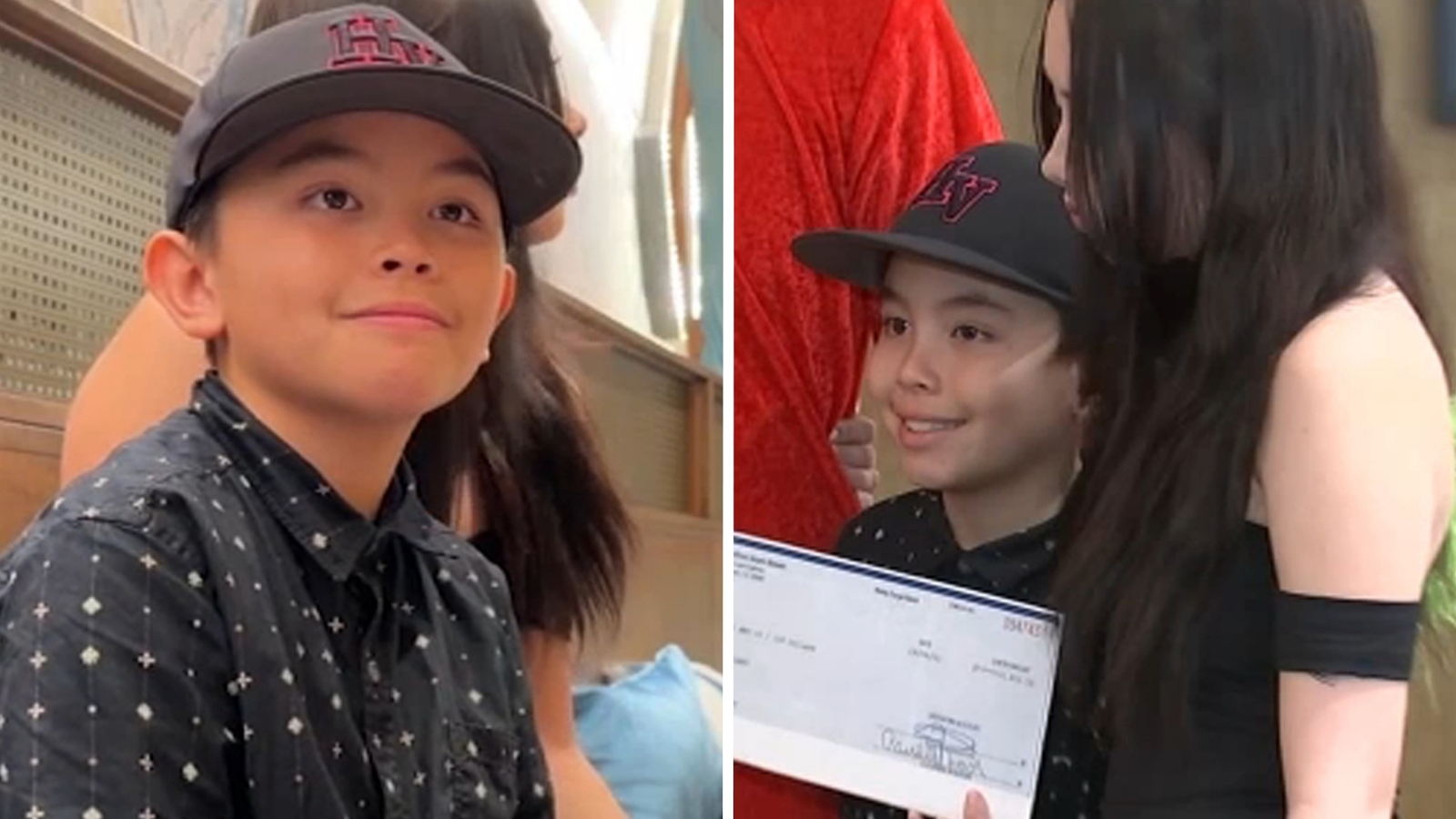 Oliver Holland: 12-year-old boy injured in Huntington Beach helicopter crash gets special holiday surprise following full recovery