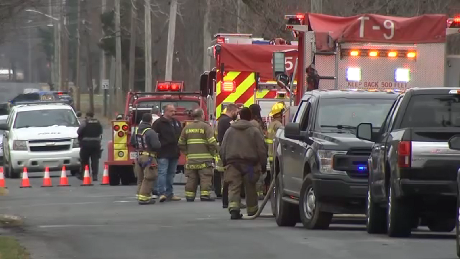 One dead after 2 helicopters collide mid-air in Hammonton, New Jersey