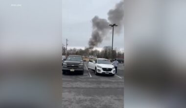 One dead after 2 helicopters crash mid-air in, New Jersey, Hammonton police say near Basin Road