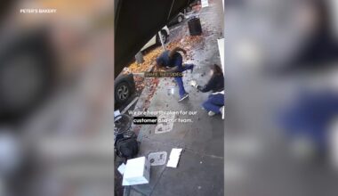 Peter's Bakery San Jose's Alum Rock neighborhood releases video of unnamed assailant's attack on employees and customer