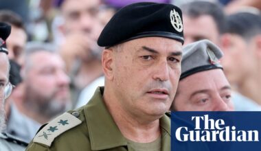 ‘Yellow line’ that divides Gaza under Trump plan is ‘new border’ for Israel, says military chief | Gaza