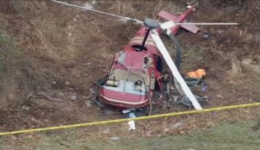 Both pilots killed after midair helicopter collision in Hammonton, New Jersey