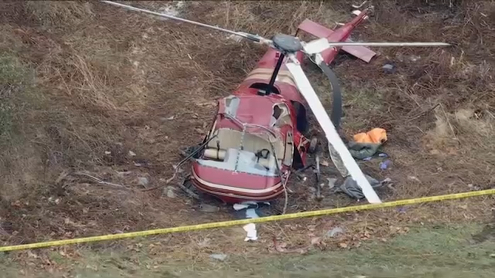 Both pilots killed after midair helicopter collision in Hammonton, New Jersey