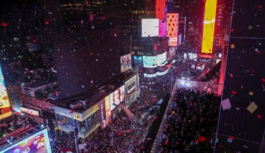 New Year's Eve in NYC's Times Square: Everything to know about the ball drop, how to watch, and more