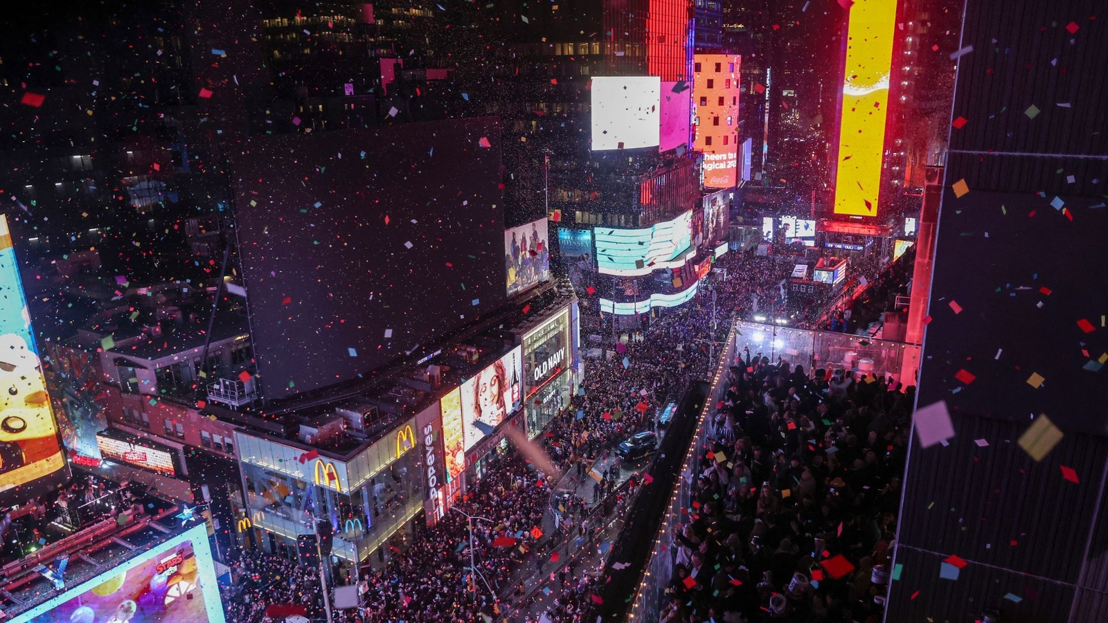 New Year's Eve in NYC's Times Square: Everything to know about the ball drop, how to watch, and more