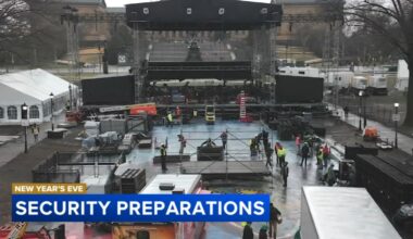 Security is top of mind ahead of New Year's Eve concert and fireworks in Philadelphia