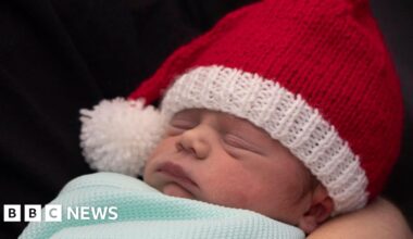 Festive baby joy for Scottish families