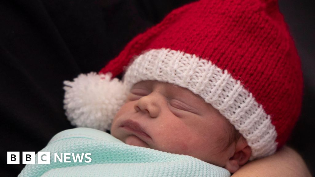Festive baby joy for Scottish families