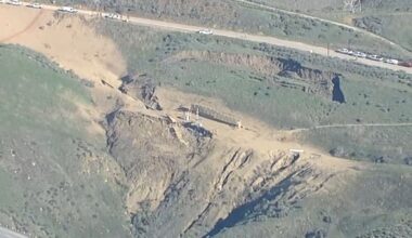 Significant land movement likely caused Castaic gas line break, SoCalGas says