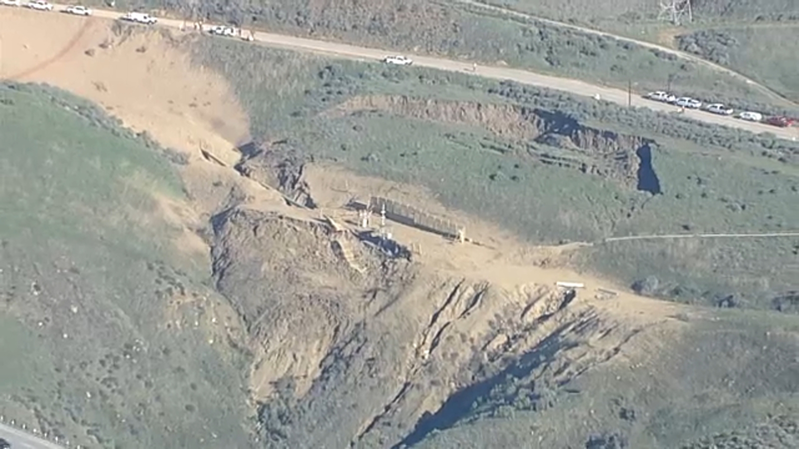 Significant land movement likely caused Castaic gas line break, SoCalGas says