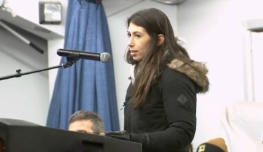 Fallen trooper's widow, brother speak out at candlelight vigil honoring Delaware State Police Cpl. Matthew "Ty" Snook