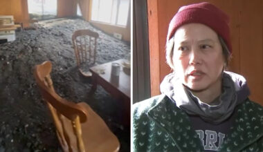 Massive mudflow tears through woman's Wrightwood home during Christmas storm