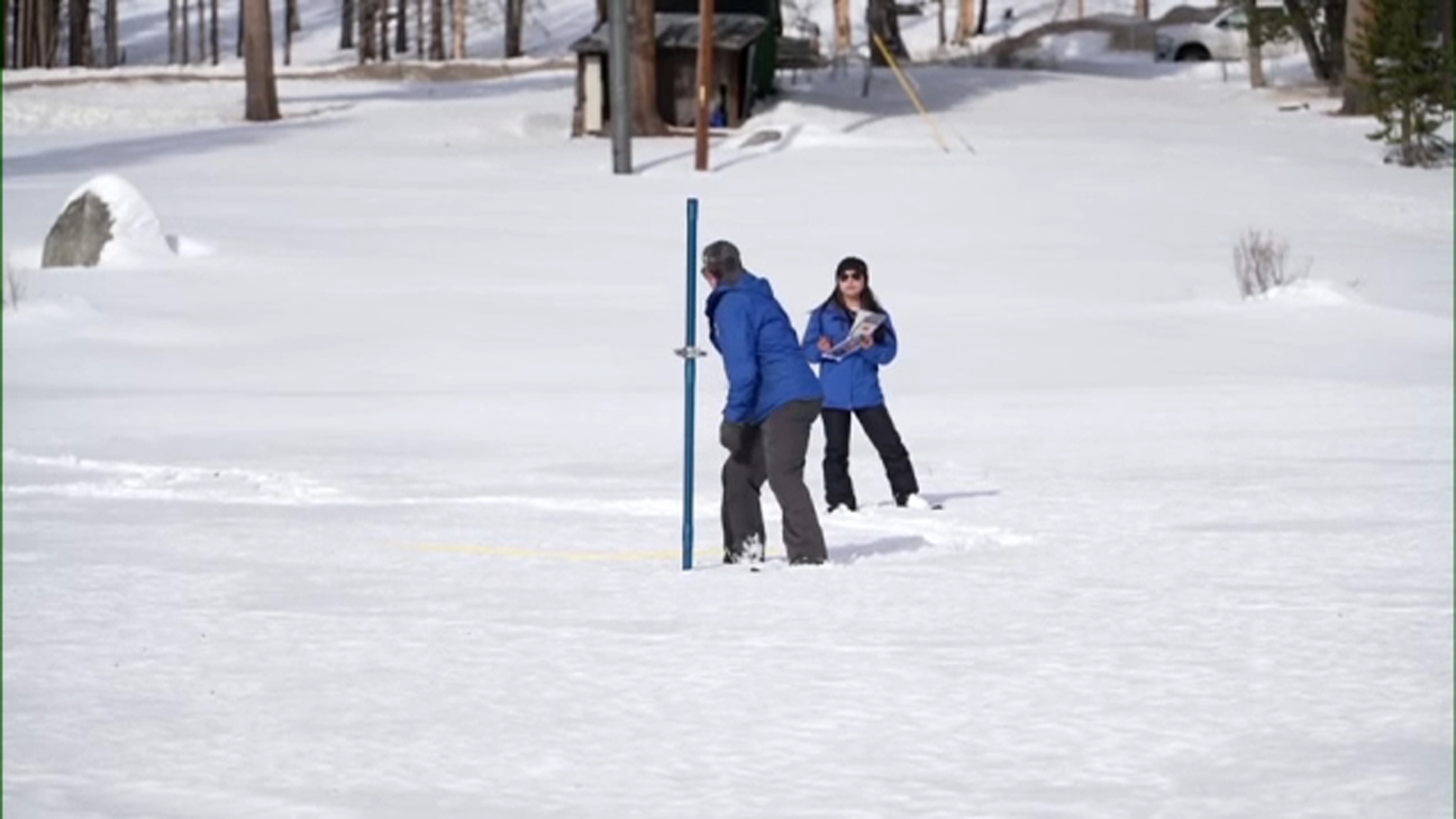 California will start 2026 far below peak snowpack, raising concerns about water supply