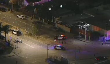1 dead, 3 injured in East Los Angeles shooting near 5 Freeway
