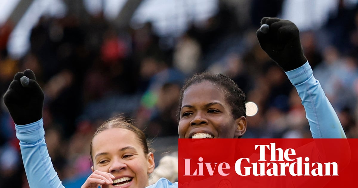 Manchester City 6-1 Aston Villa, Brighton 0-3 Chelsea and more: WSL clockwatch – live | Soccer