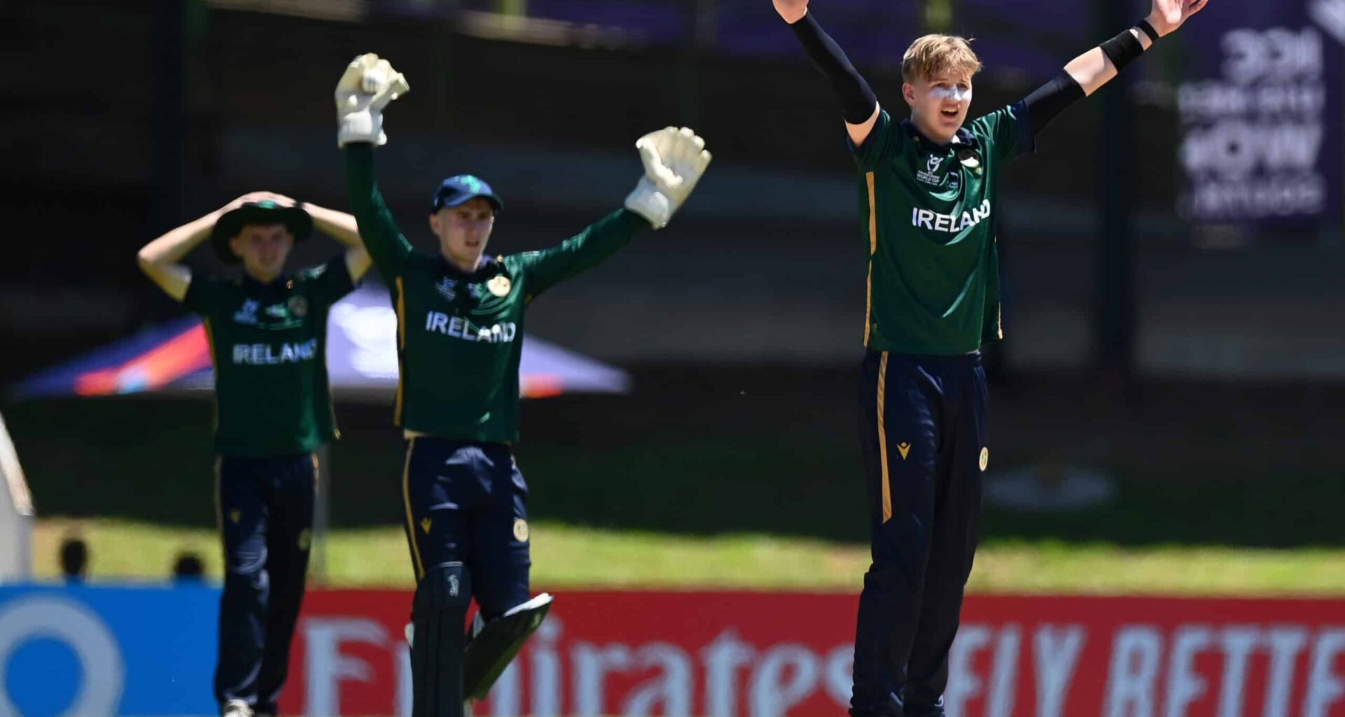 U19s squad named - Cricket Ireland