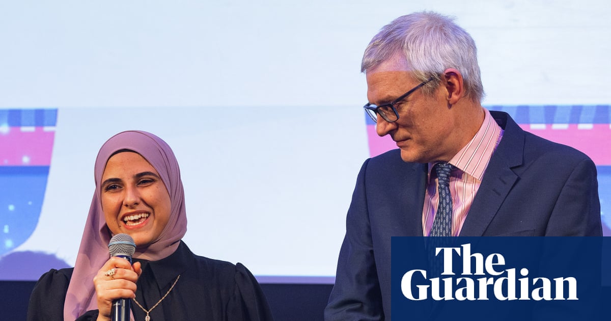 Guardian’s former Gaza reporter acclaimed at British Journalism Awards | The Guardian