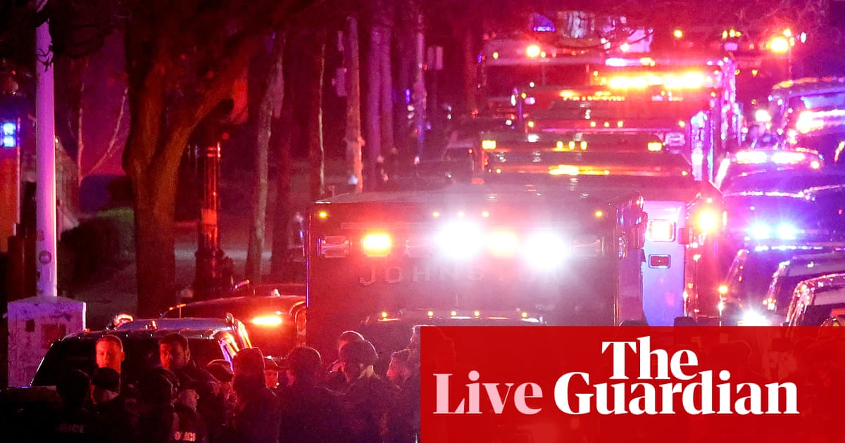 Brown University shooting: two dead confirmed as students, as officials release more details on suspect – live updates | Rhode Island
