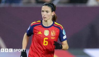 Aitana Bonmati playing for Spain