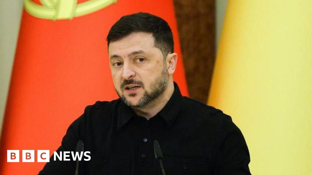 Zelensky hails 'new ideas' on peace after talk with US envoys