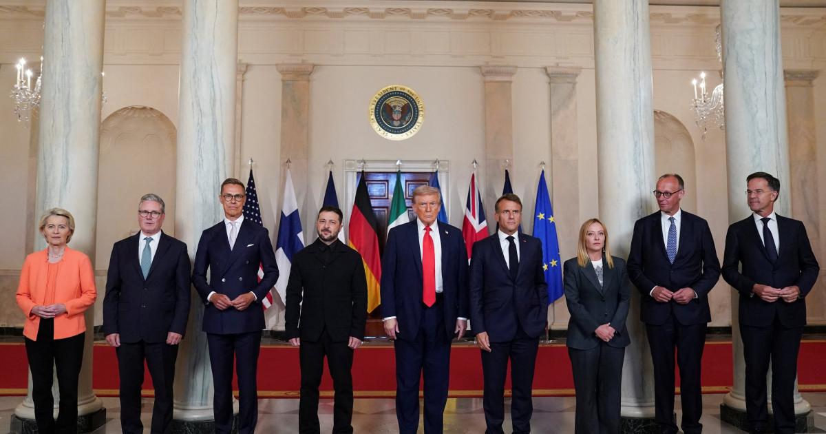 Can the Continent Escape Its Trump Trap?