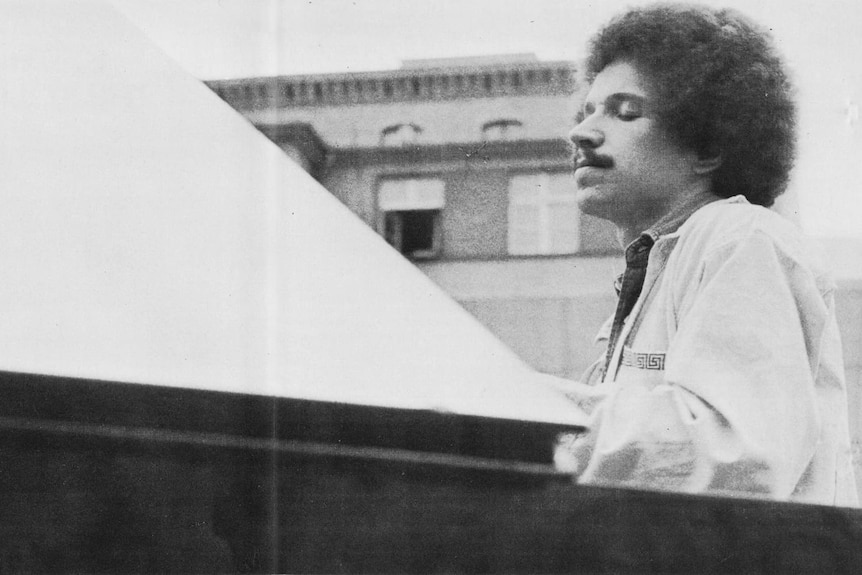 Pianist Keith Jarrett in 1975