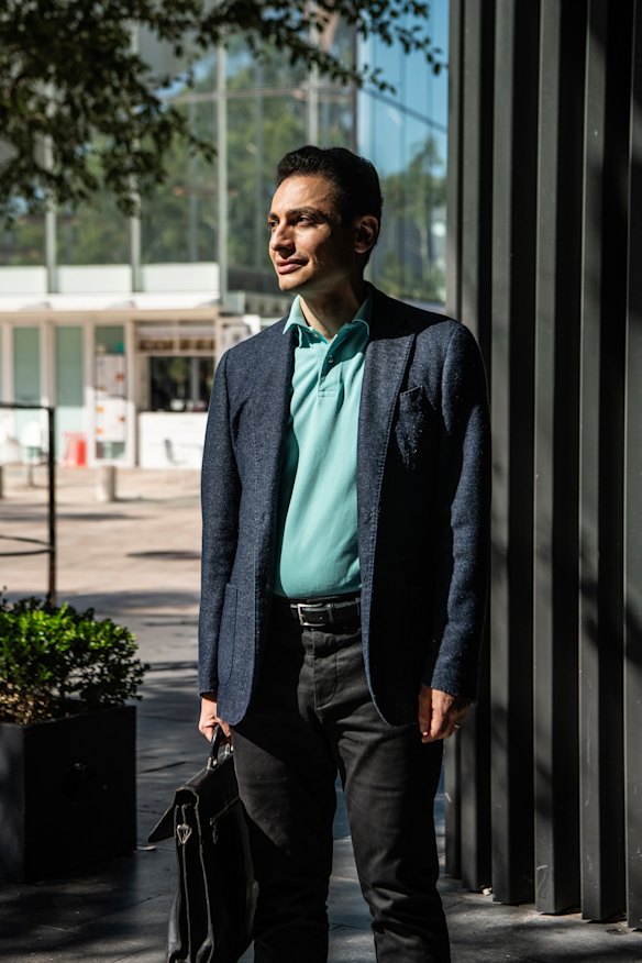 Christopher Beshara passed the bar exam in New York, where he practised for six years before returning to Sydney. He now works as a barrister.