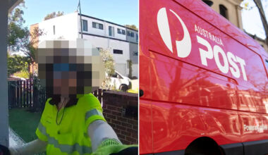 Australia Post fires back after delivery footage branded 'appalling'