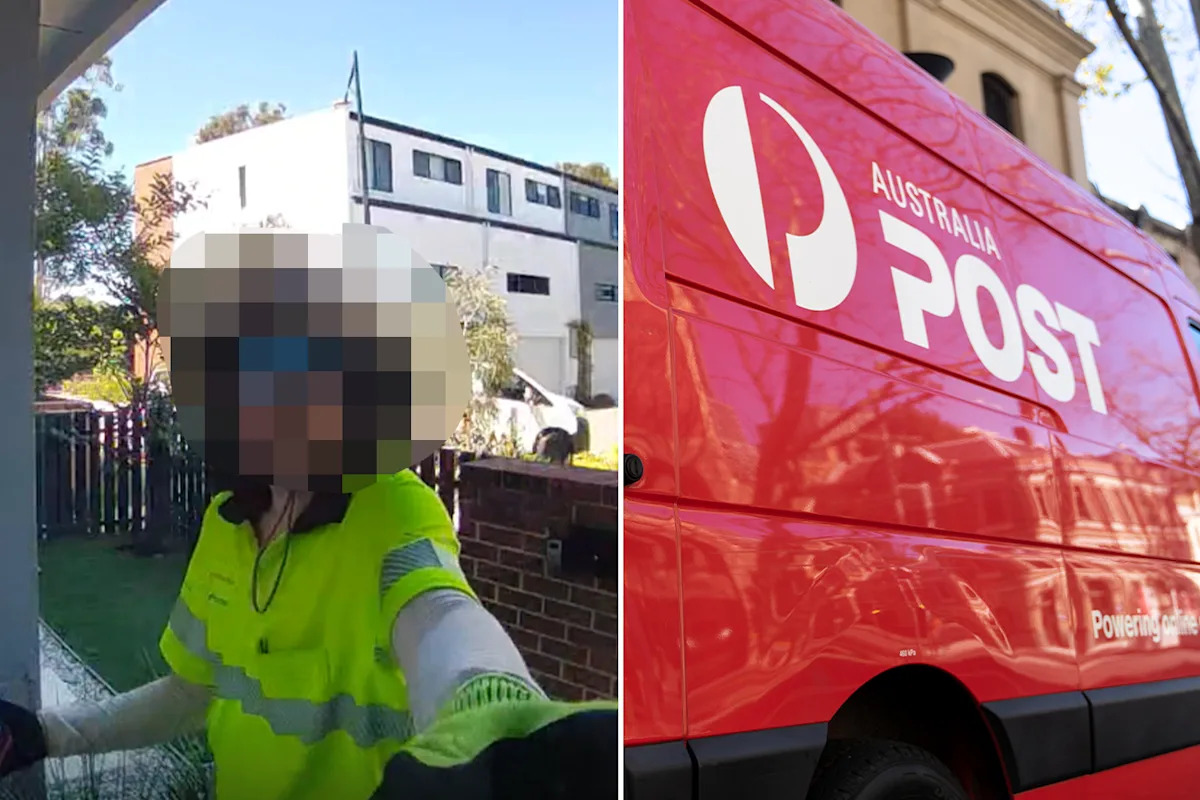 Australia Post fires back after delivery footage branded 'appalling'