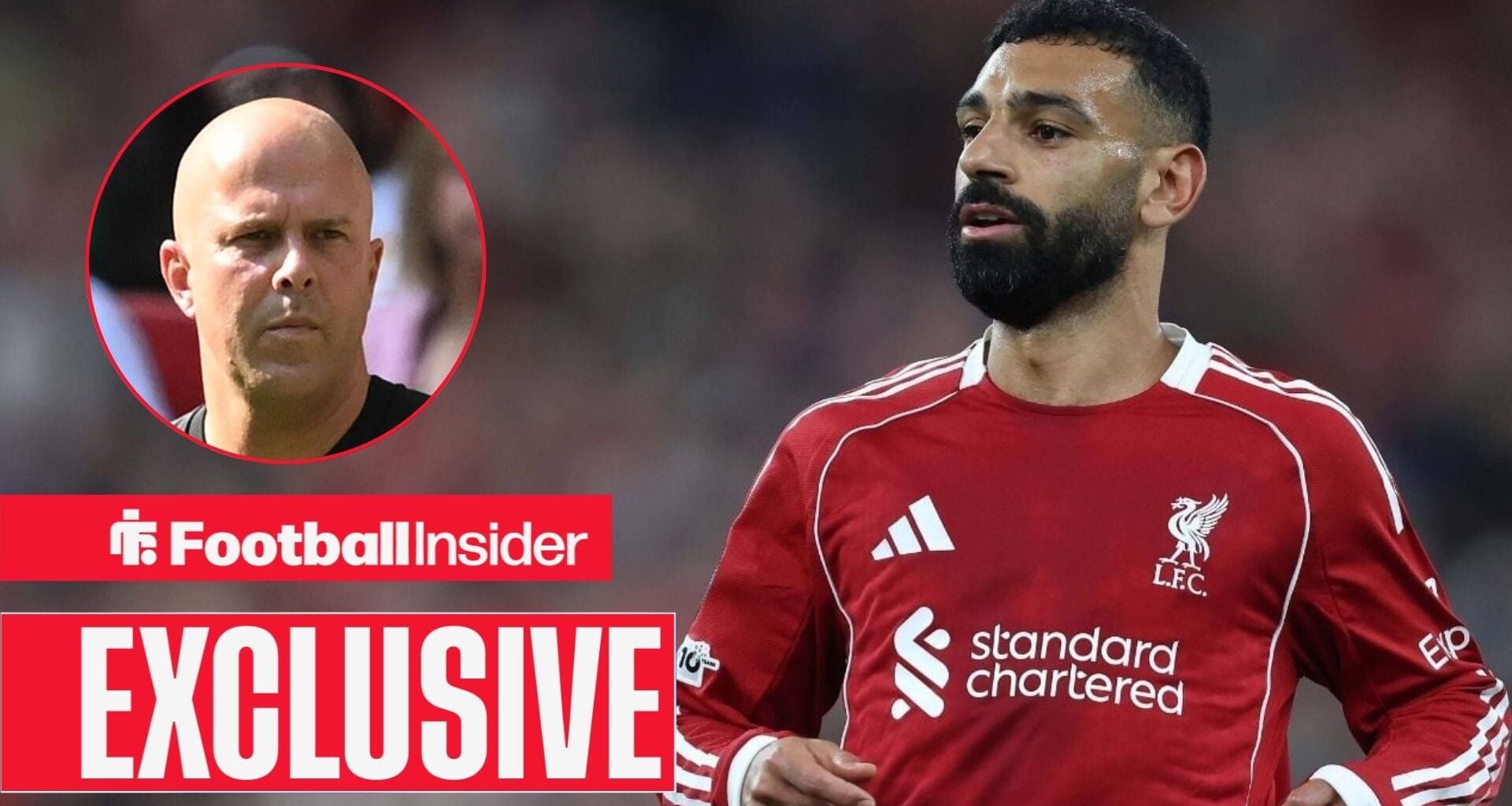 Big Mohamed Salah transfer update today after bust-up