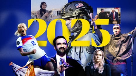 The Guardian lens on 2025: how we covered a year of turmoil and hope – video