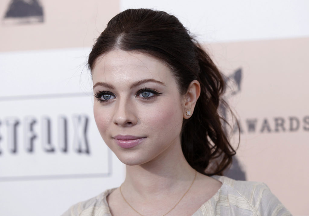 Actress Michelle Trachtenberg arrives at the 2011 Film Independent Spirit Awards in Santa Monica