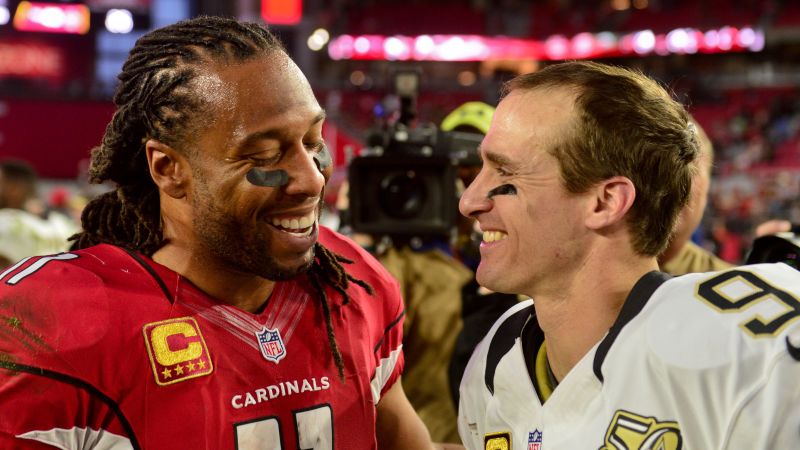 Drew Brees, Larry Fitzgerald lead Pro Football Hall of Fame modern-era finalists
