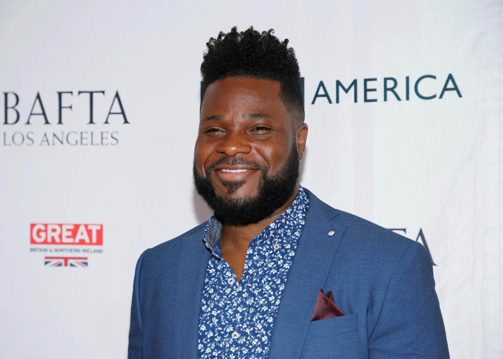 Actor Malcolm-Jamal Warner poses at BAFTA Los Angeles + BBC America TV Tea Party in Beverly Hills