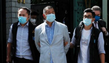 Jimmy Lai, Hong Kong pro-democracy activist, convicted in landmark national security trial